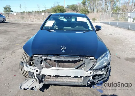 2017 Mercedes-Benz C 300 Luxury 4Matic from USA, damaged, VIN 55SWF4KB8HU210145